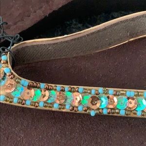 Fashion Bug Shoes - NWT medium brown wedge flip flops Fashion Bug Shoes - NWT medium brown wedge flip flops